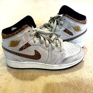 Nike Jordan 1 Brown Elephant